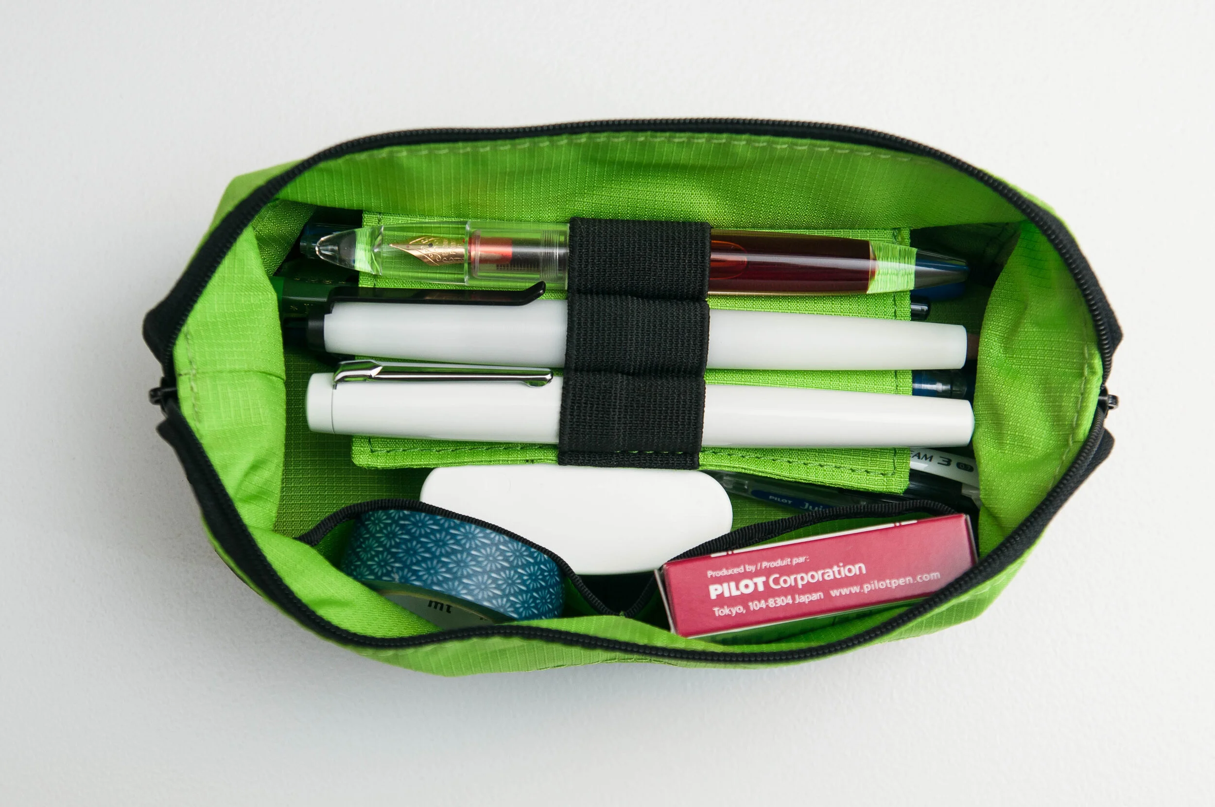 Seasar×Nomadic Executive Pen Case  Black Seasar x Nomadic Executive Limited Edition Pen Pencil Case